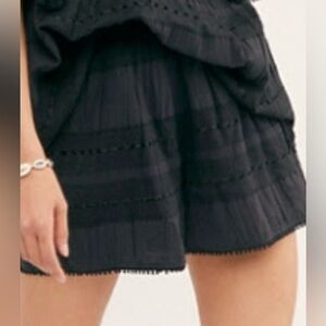 Women's Black Shorts